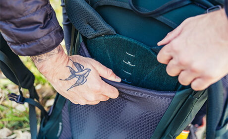 Adjustable Torso Length