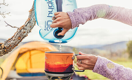 Para el campamento base