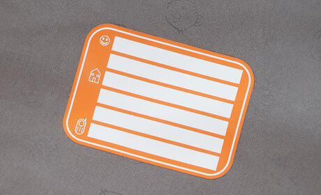 Practical ID tag