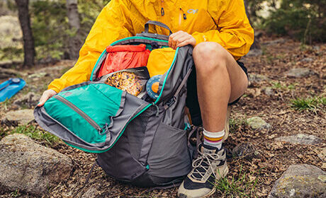 Cremallera en forma de U para un acceso fácil