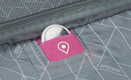 Soporte para Airtag en el interior