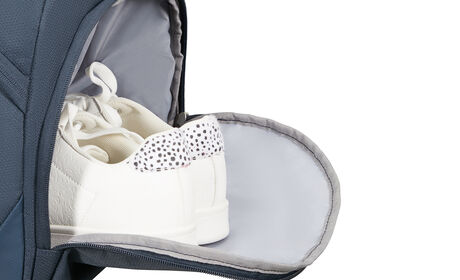 Bolsillo lateral para zapatos