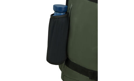 Hidden water bottle pocket