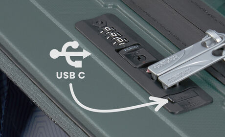 Integrated USB-C
