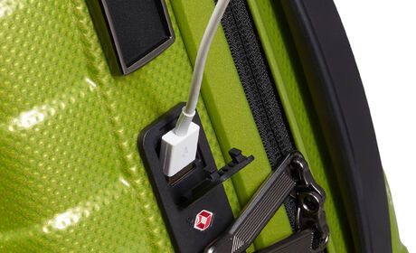 Integrated USB port