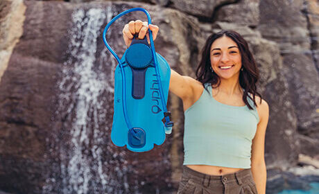 Estilo botella, tapa a prueba de fugas
