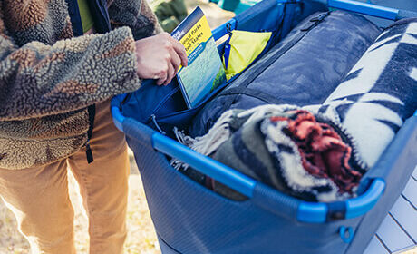 Ideal para artículos imprescindibles de camping