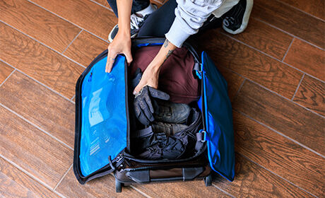 Mochila para la aventura