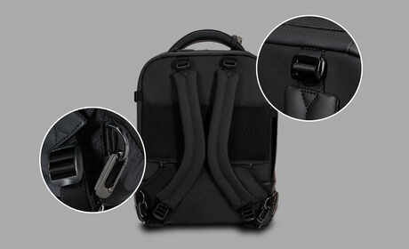 Opción de mochila