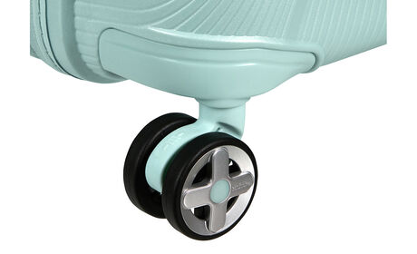 Ruedas dobles que absorben los impactos