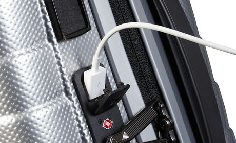 Integrated USB port