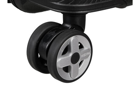 Ruedas dobles que absorben los impactos