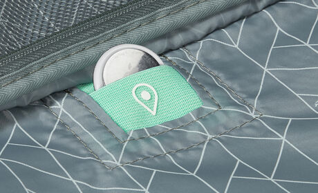 Soporte para Airtag en el interior