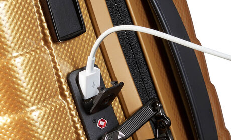Integrated USB port