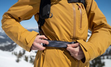 Cinturón de cadera Freeride flexible