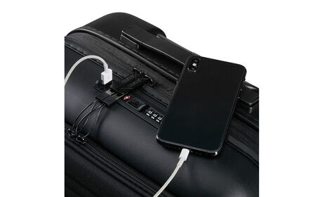 Integrated USB port