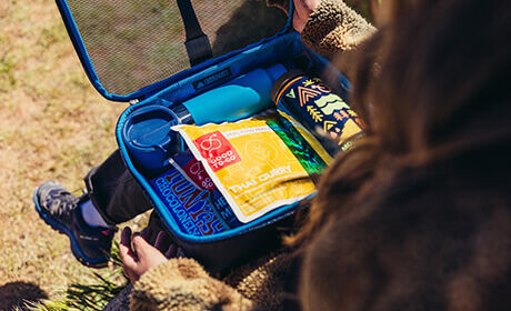 Organización de equipos y objetos pequeños