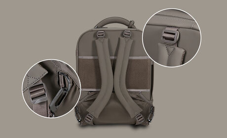 Backpack option