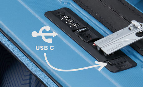 Integrated USB-C