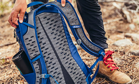 Suspensión transpirable