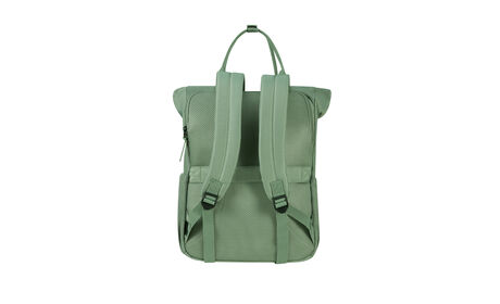 Padded back panel