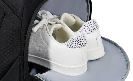 Bolsillo lateral para zapatos