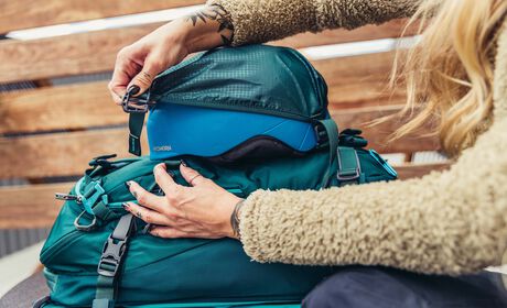 Soporte para el casco