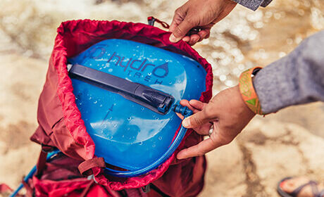 Para viajar con mochila