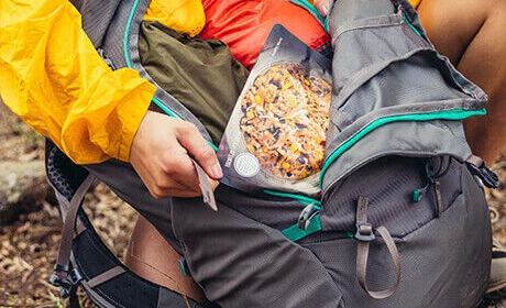 Cremallera en forma de U para un acceso fácil