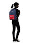 American Tourister Upbeat Backpack ZIP  Navy/Red American Tourister Upbeat Backpack ZIP  Navy/Red