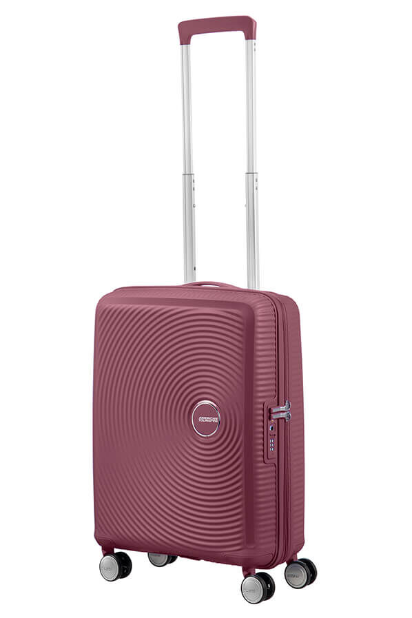 American Tourister Soundbox Spinner TSA Expandable 55cm  Dark Burgundy