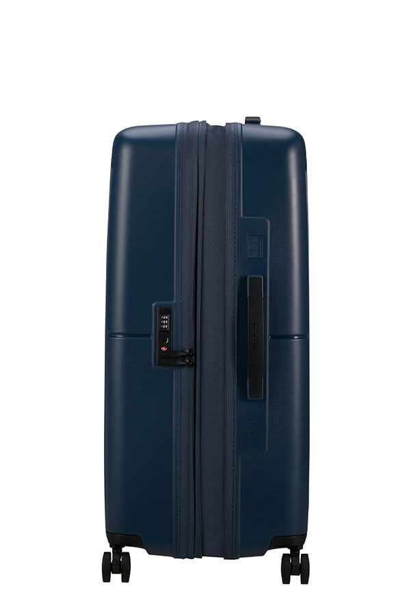 American Tourister DashPop Spinner Expandable TSA 77cm Midnight Blue