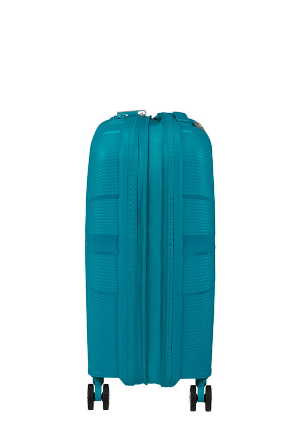 American Tourister Starvibe Spinner Expandable TSA 55cm Verdigris American Tourister Starvibe Spinner Expandable TSA 55cm Verdigris