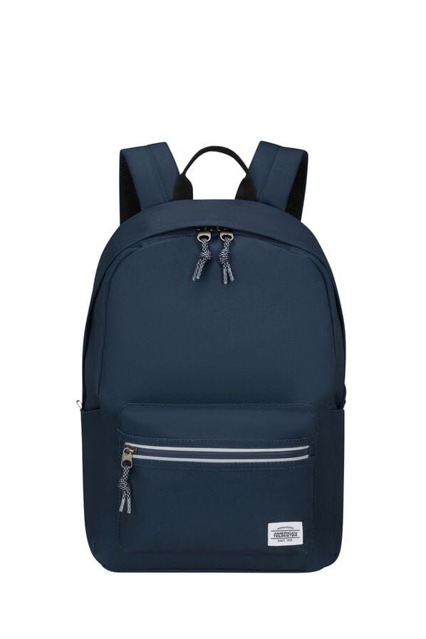 American Tourister Brightup Backpack Zip  Navy