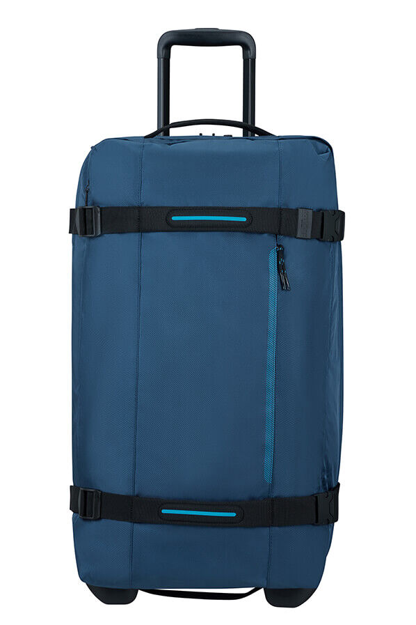 American Tourister Urban Track Duffle with Wheels M  Combat Navy American Tourister Urban Track Duffle with Wheels M  Combat Navy