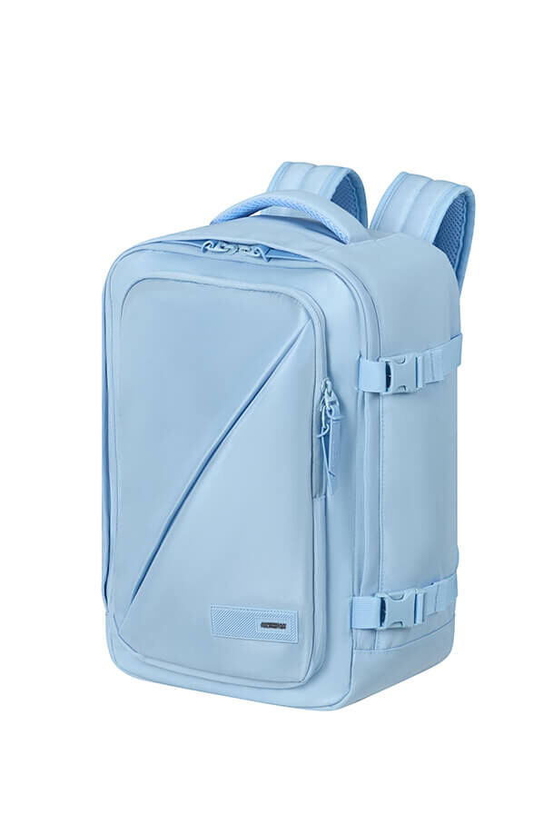 American Tourister Take2cabin Casual Backpack S  Pastel Blue