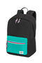 American Tourister Upbeat Backpack ZIP  Black/Turquoise American Tourister Upbeat Backpack ZIP  Black/Turquoise