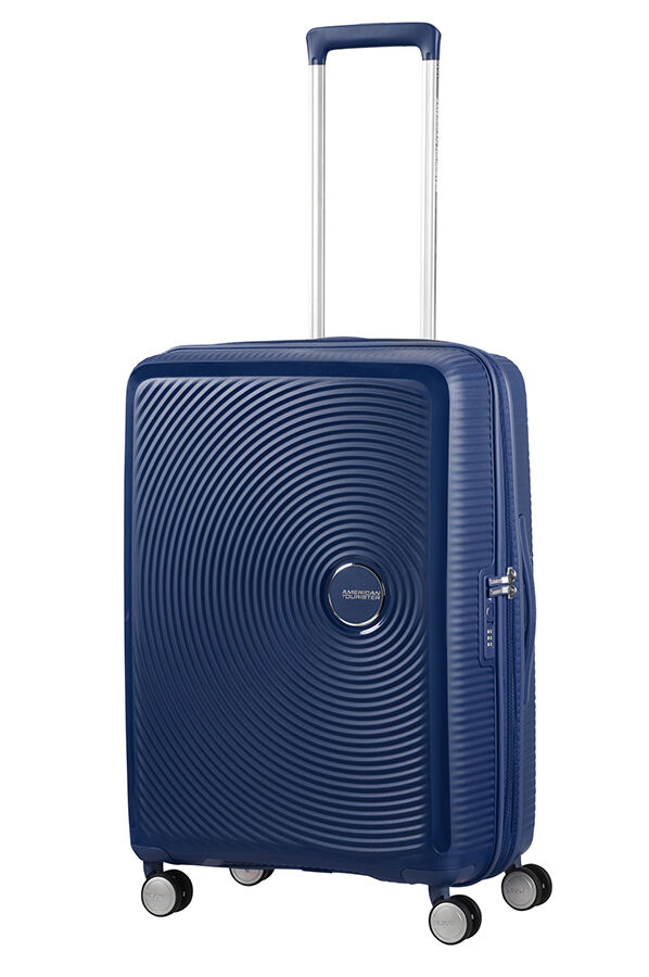 American Tourister Soundbox Spinner expansible 67cm Midnight Navy