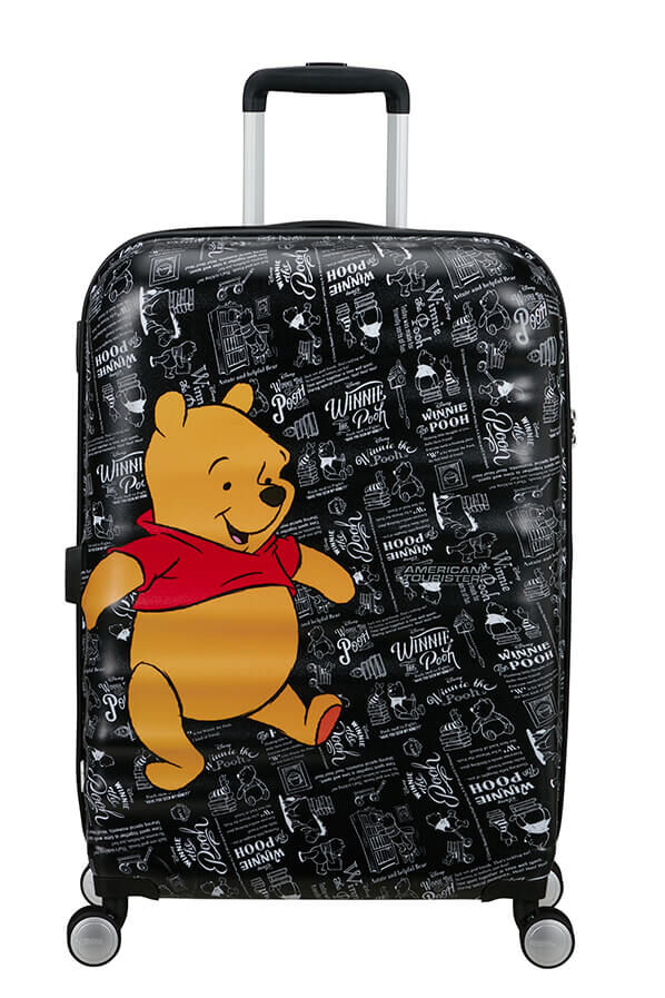 American Tourister Disney Wavebreaker Spinner TSA Disney Fl 67cm  Winnie The Pooh American Tourister Disney Wavebreaker Spinner TSA Disney Fl 67cm  Winnie The Pooh