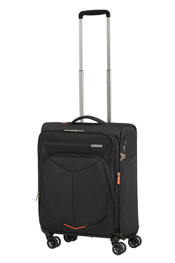 American Tourister Summerfunk Spinner Exp TSA 55cm  Negro