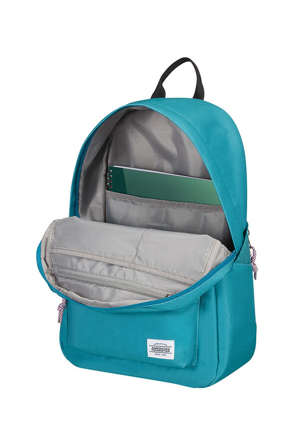 American Tourister Upbeat Backpack ZIP  Teal American Tourister Upbeat Backpack ZIP  Teal