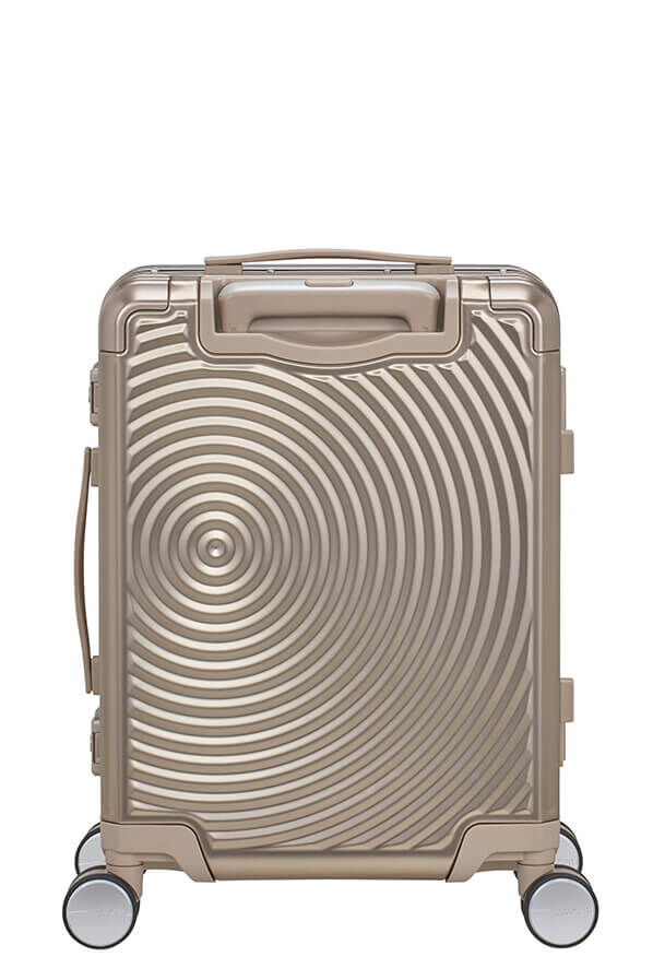 American Tourister Soundbox Alu Spinner TSA 55cm  Bronce