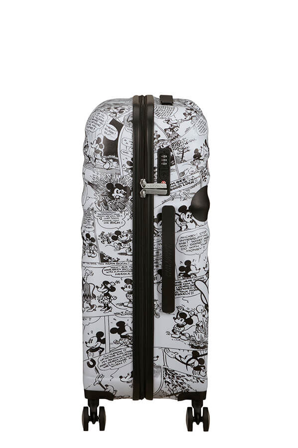 American Tourister Disney Wavebreaker Spinner TSA Disney Fl 67cm  Minnie Comics White American Tourister Disney Wavebreaker Spinner TSA Disney Fl 67cm  Minnie Comics White