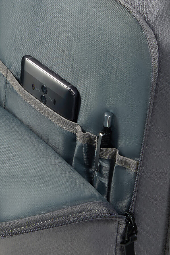 American Tourister Take2cabin Casual Backpack M  Dark Grey American Tourister Take2cabin Casual Backpack M  Dark Grey