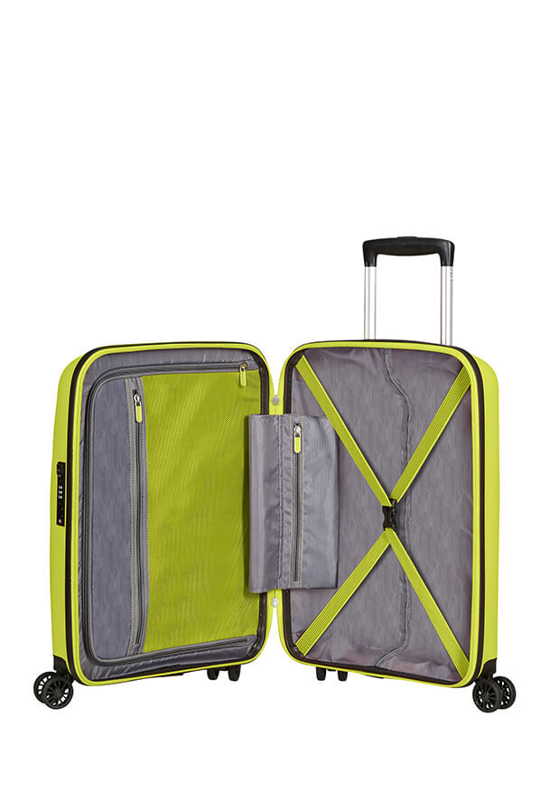 American Tourister Bon Air Dlx SPINNER 55/20 TSA  Bright Lime American Tourister Bon Air Dlx SPINNER 55/20 TSA  Bright Lime