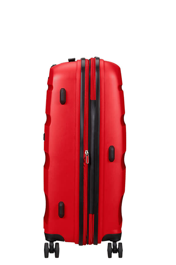 American Tourister Bon Air Dlx Spinner TSA Expandable 66cm  Magma Red