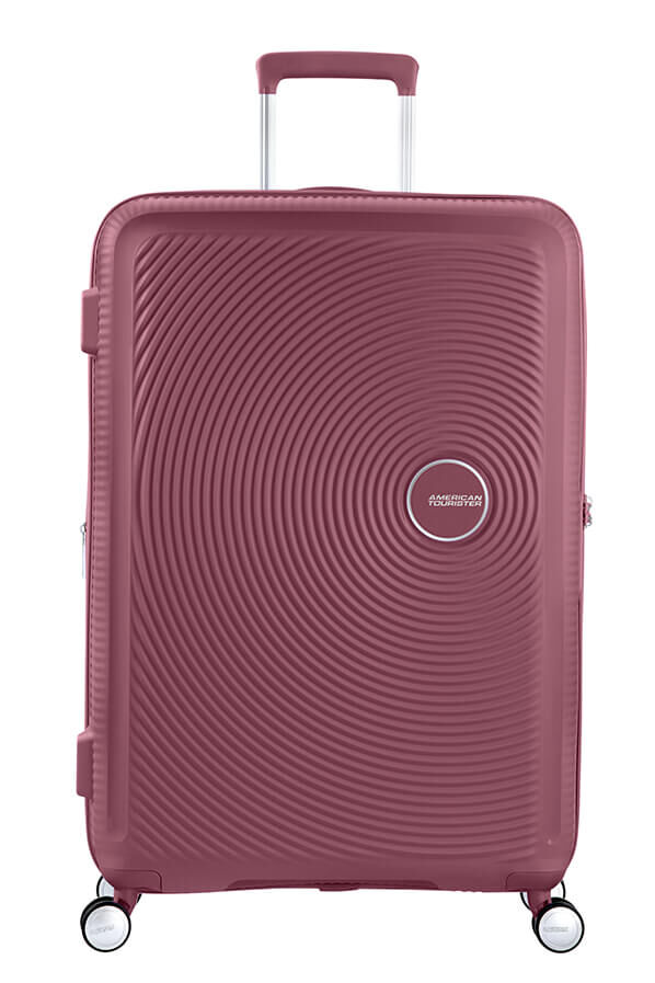 American Tourister Soundbox Spinner TSA Expandable 77cm  Dark Burgundy
