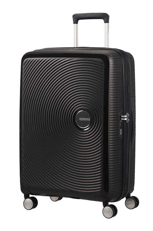 American Tourister Soundbox Spinner Expandable 67cm Bass Black