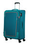 American Tourister Pulsonic Spinner Expandable 81cm  Stone Teal