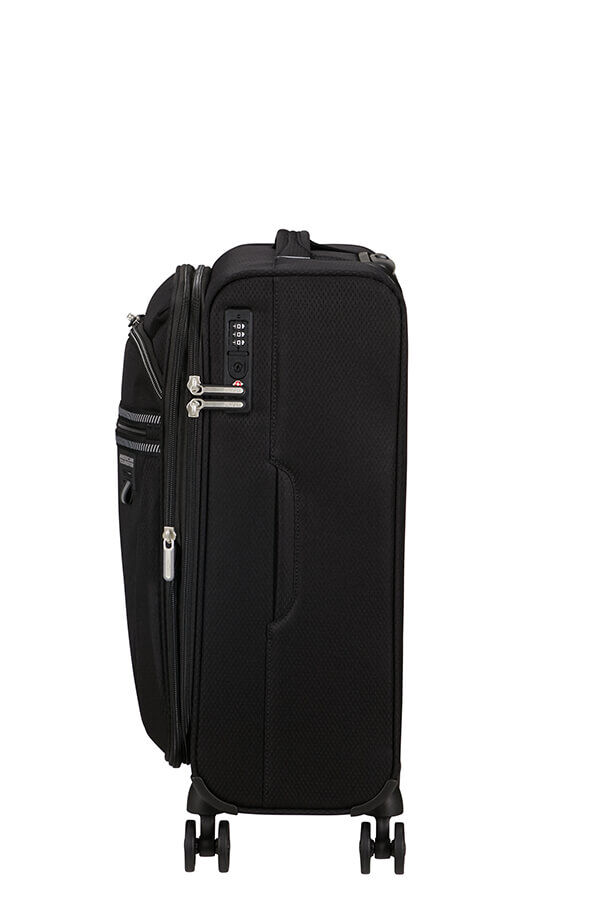 American Tourister Aerospin Spinner Expandable S  Negro